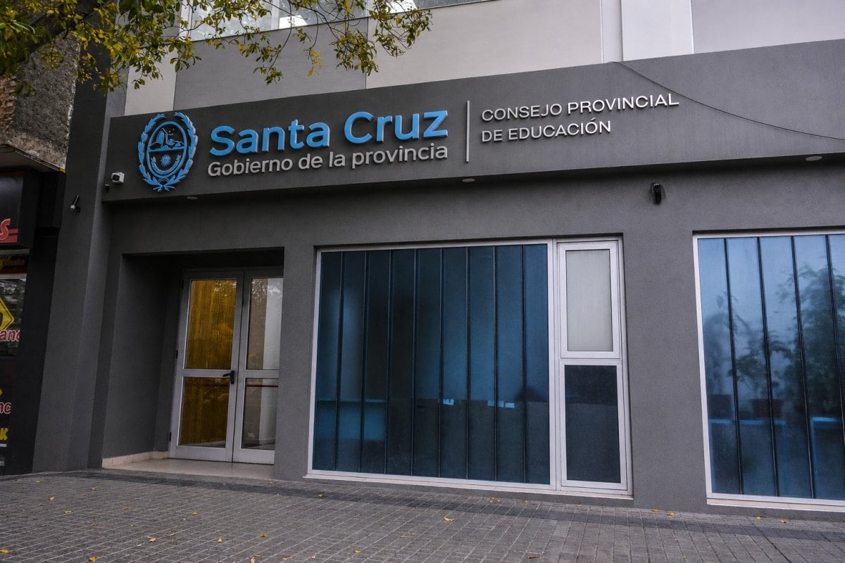 El Consejo Provincial de Educación de Santa Cruz evaluará el jueves 30 cuando se reanudarán las clases en la provincia patagónica (Gobierno de Santa Cruz)