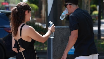 La ola de calor llegará a su día álgido este lunes, con máximas de hasta 42 grados en los valles fluviales