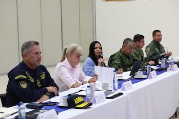 Gobierno asegura garantías para manifestaciones pacíficas y anuncia recompensa por información sobre amenazas en Cali - crédito @AngelicaVerbelL/ X