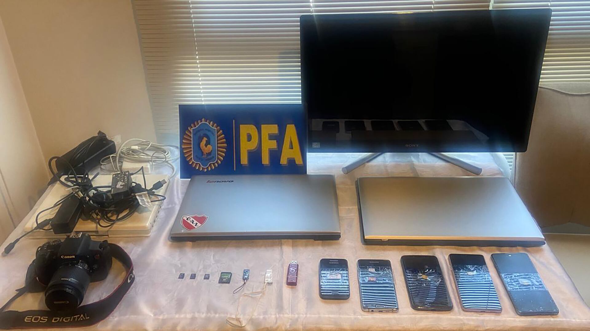 Hay 112 personas investigadas por casos de abuso sexual infantil, ciberpedofilia y grooming