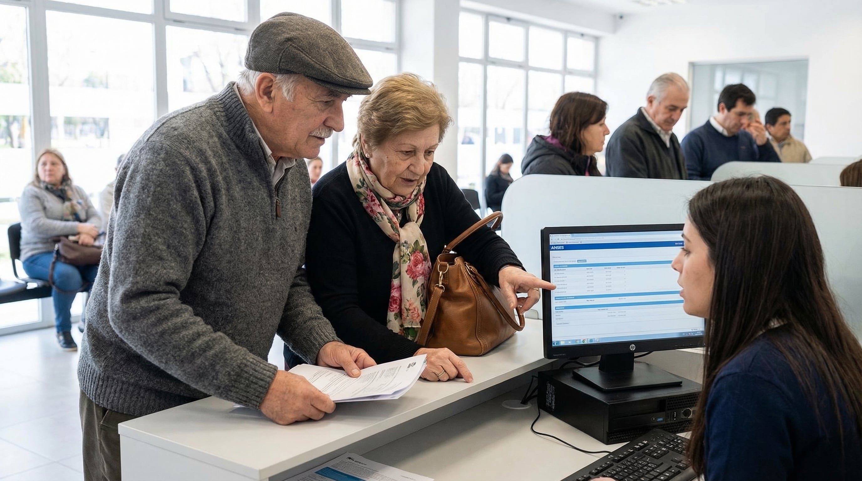 ANSES realiza el pago de jubilaciones mínimas y bonos extraordinarios este viernes 20 de marzo según cronograma por DNI (Imagen Ilustrativa Infobae)