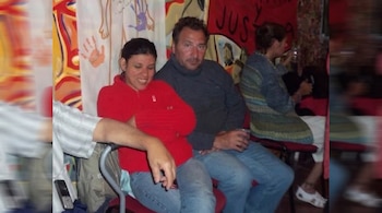 Lucía Sosa y Javier Picart