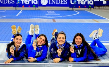 INDES, El Salvador, Campeonato Centroamericano Mayor de Esgrima
