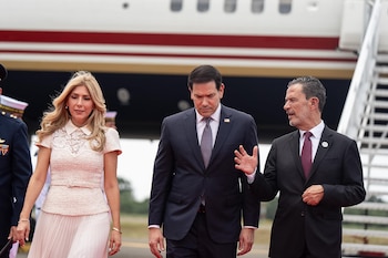 Marco Rubio - crédito Cancillería