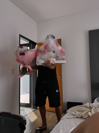 El festejo incluyó un desayuno