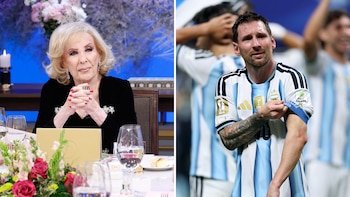 La emoción de Mirtha Legrand tras el triunfo de la Scaloneta ante Egipto: “Sufrí muchísimo”