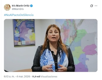 La defensora del Pueblo, Iris