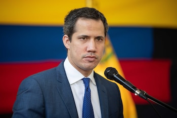 El líder opositor venezolano Juan