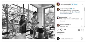 El tierno posteo del empresario