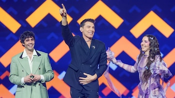 Jesús Vázquez se pone al frente del Benidorm Fest por segundo año consecutivo