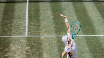 Ignacio Buse en Wimbledon: se enfrentará a Emilio Nava en su debut en el Grand Slam británico