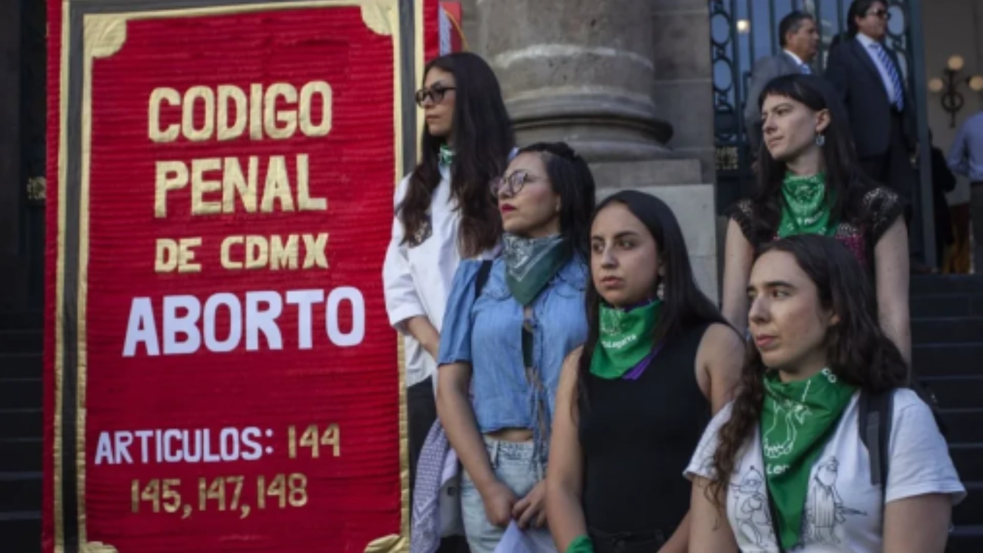 Con esto, las mujeres buscan que el aborto, despenalizado en la Ciudad de México antes de las 12 semanas desde 2007 (Cuartoscuro)