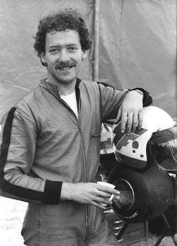 Terry Fullerton también compitió contra