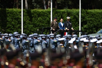 La presidenta Claudia Sheinbaum a