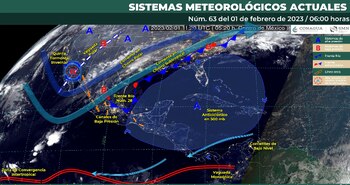 Clima en México para el