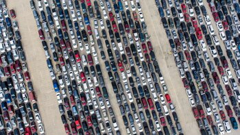 Las impactantes imágenes de miles