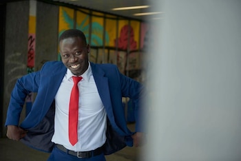 Thimbo Samb. (Imagen cedida)