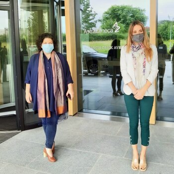 Vizzotti y Nicolini se reunieron