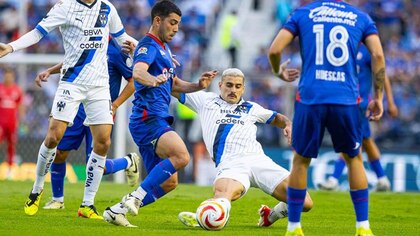 Cruz Azul vs Monterrey EN VIVO semifinal de vuelta: Berterame le da la vuelta al partido y anota el 1 - 2