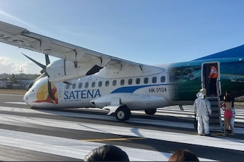 Avión de Satena sufrió accidente