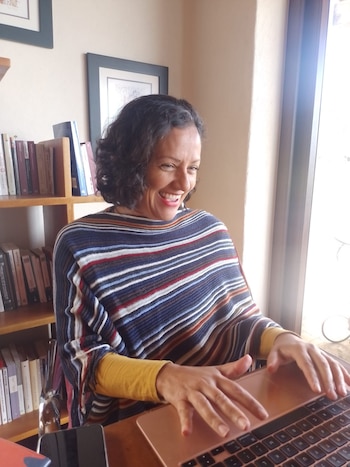 Angelina Alvarado, matemáticas y ciencia