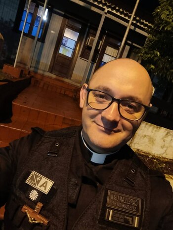 Fabián Szyszkowski, quien ejercía como