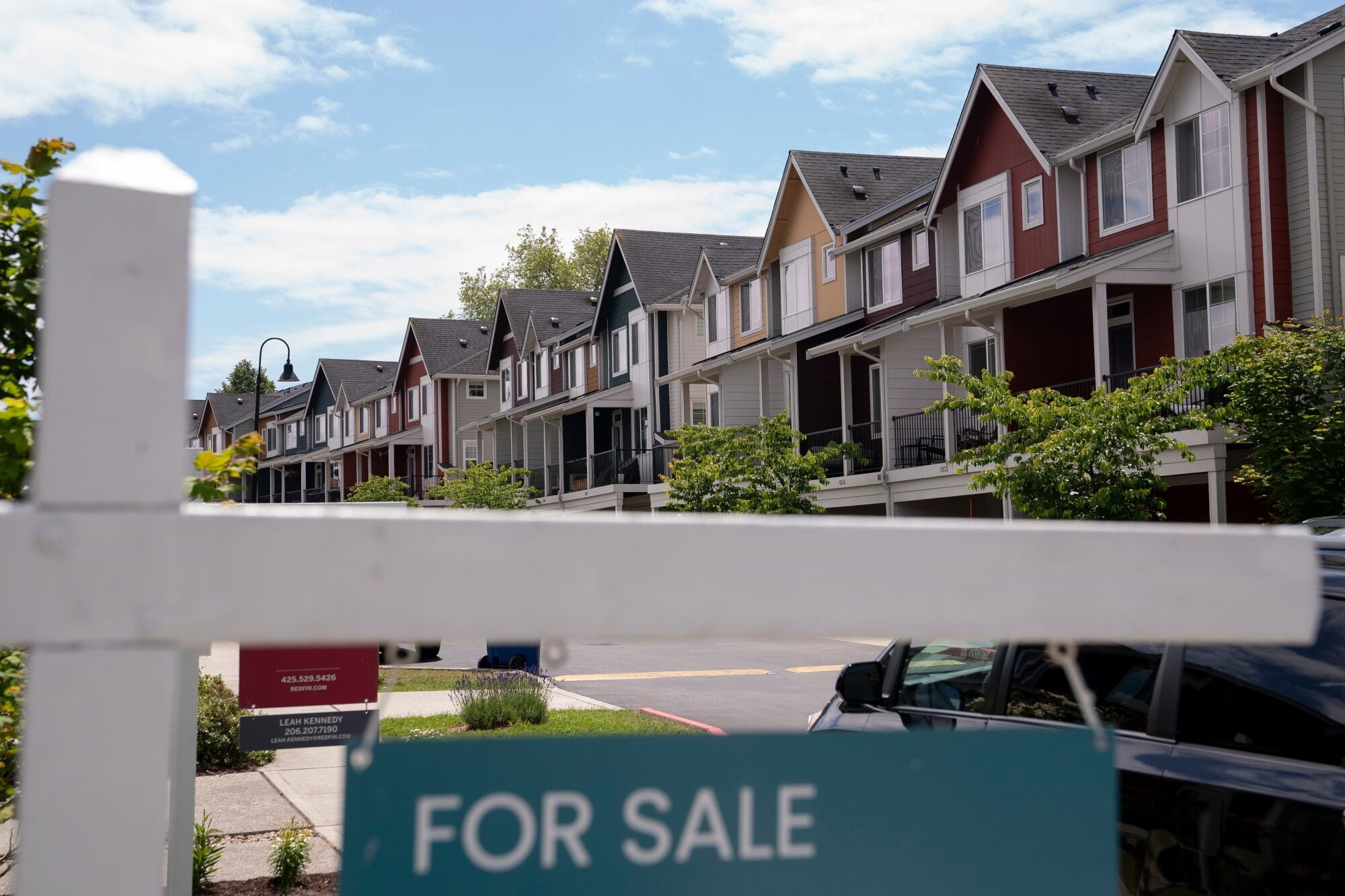 Las ventas de viviendas usadas en Estados Unidos registraron una tasa anualizada de 3,99 millones de unidades en septiembre (Bloomberg)