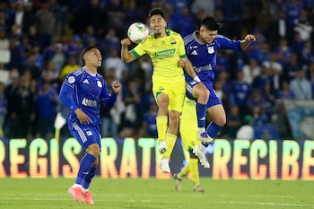 Millonarios perdió de local en el primer partido de la Liga BetPlay II-2026 - crédito Colprensa/Lina Gasca