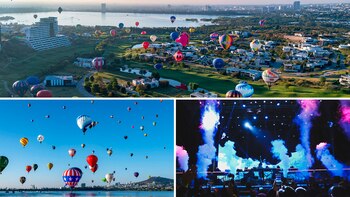 El Festival Internacional Globo comenzó