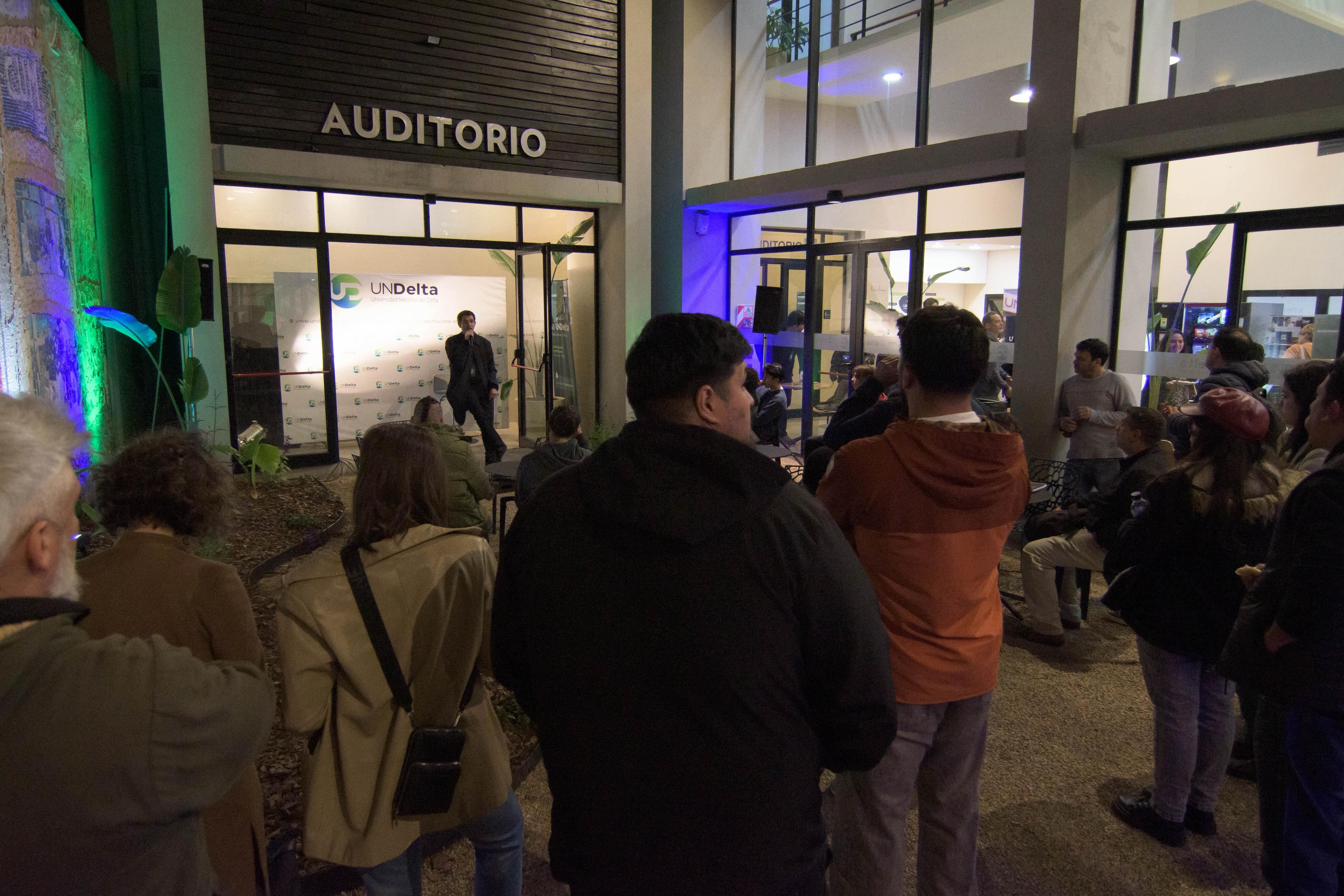 El Delta Tech Day fortaleció la integración entre institutos y el sentido de pertenencia en la comunidad universitaria