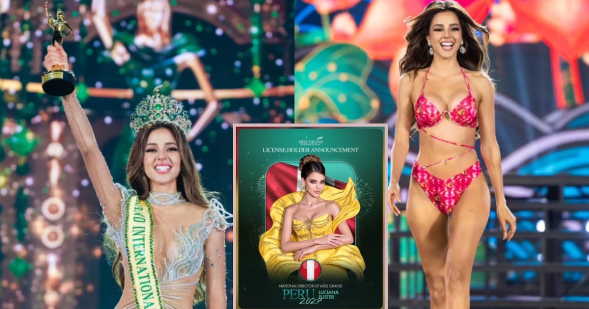 Luciana Fuster es anunciada como nueva directora de Miss Grand Perú: ¿Y Jessica Newton?