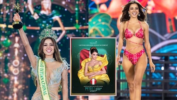 Luciana Fuster es anunciada como nueva directora de Miss Grand Perú: ¿Y Jessica Newton?