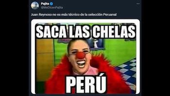 Memes de Juan Reynoso tras