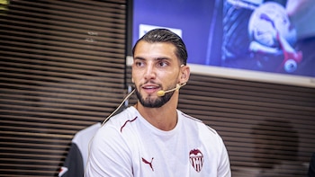 Rafa Mir, el futbolista que