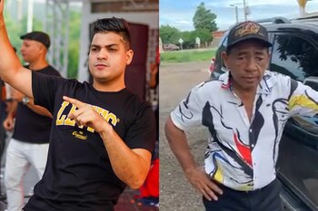 Rafa Daza y Joaco Guillén