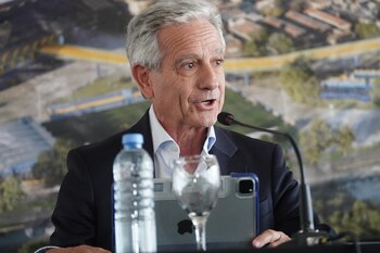 Andrés Ibarra, candidato a presidente