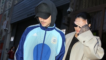 Timothée Chalamet luce como fan de la Selección argentina en Nueva York