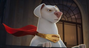 Dwayne Johnson también presentó "DC