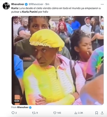 Ahora el nombre de Karla