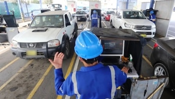 La falta de certificado vigente expone a los conductores a una multa del 50% de una UIT y a la retención del automóvil durante los controles - Créditos: Sutrán.