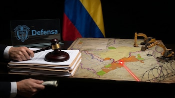Ministerio de Defensa denunció entramado de corrupción que permite la ocupación de predios públicos en Colombia