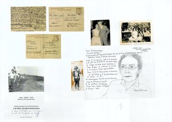 Sara dibujada por Eugenia. La