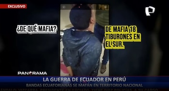 Guerra entre mafias ecuatorianas estalla
