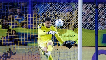Así calificó la prensa argentina a Álvaro Montero tras el partido Boca vs. São Paulo por la Sudamericana: “Espectacular”