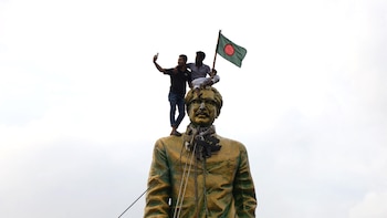 Condenados a pena capital dos expolicías por matar a un manifestante durante las protestas de 2024