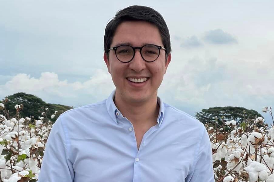 El representante Duvalier Sánchez vive en Jamundí y viaja constantemente desde Bogotá - crédito Facebook