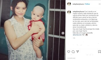 Stephany Luna compartió varias fotos