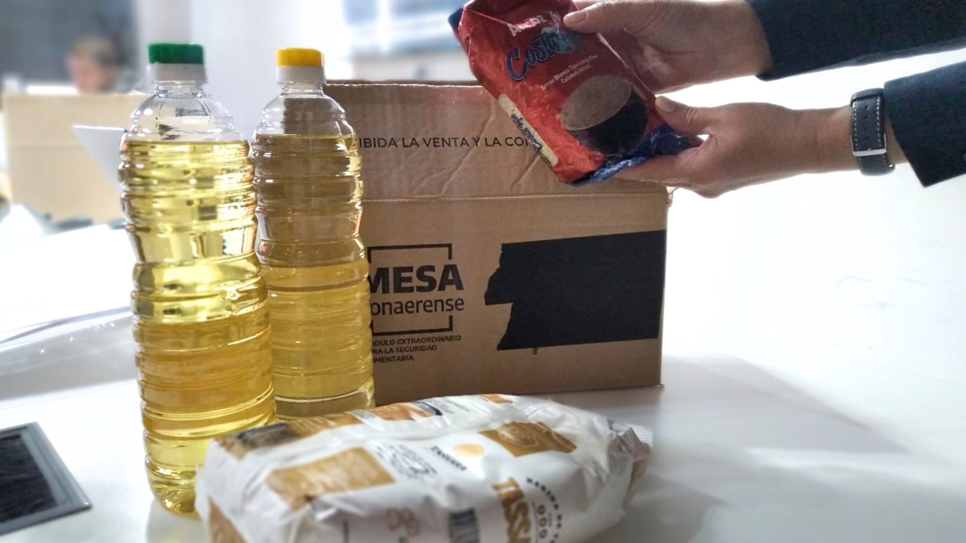 El ajuste presupuestario y la falta de fondos nacionales afectan directamente la asistencia alimentaria escolar del Plan Mesa