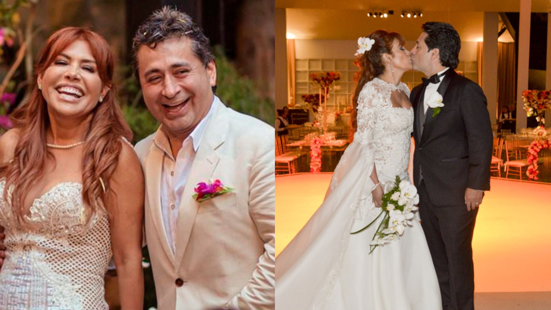 Magaly Medina revela detalles de su renovación de votos con Alfredo Zambrano por sus 10 años de matrimonio