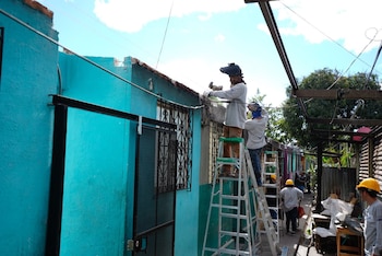 Las comunidades de Villa Kiwanis,